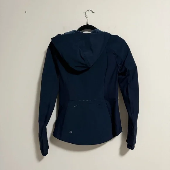 Lululemon Cross Chill Performance Jacket True Navy XS - Picture 11 of 12